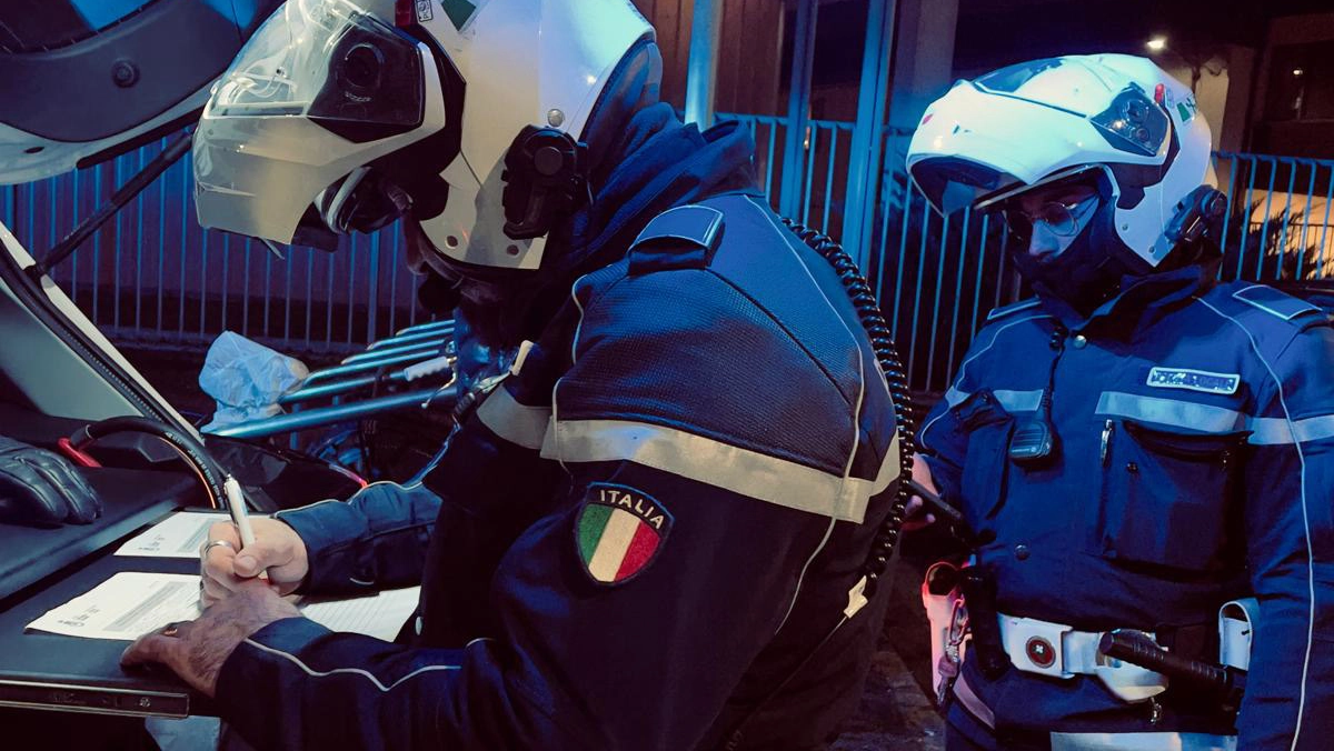 L'operazione è stata messa a segno dalla Polizia locale L'operazione è stata messa a segno dalla Polizia locale