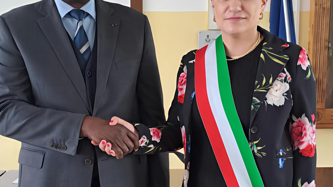 ambasciatore del congo visita a cassina