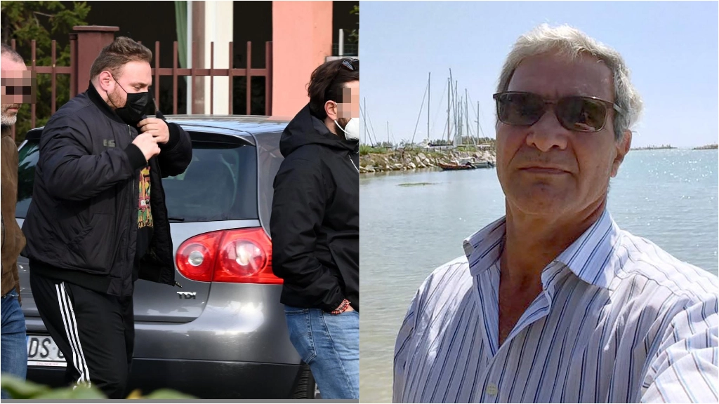 Lorenzo D'Errico e il padre Carmine Lorenzo D'Errico e il padre Carmine
