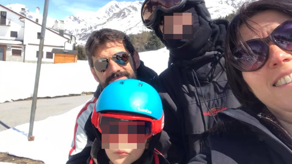 La famiglia di Paderno sterminata dal figlio primogenito (da Facebook) La famiglia di Paderno sterminata dal figlio primogenito (da Facebook)