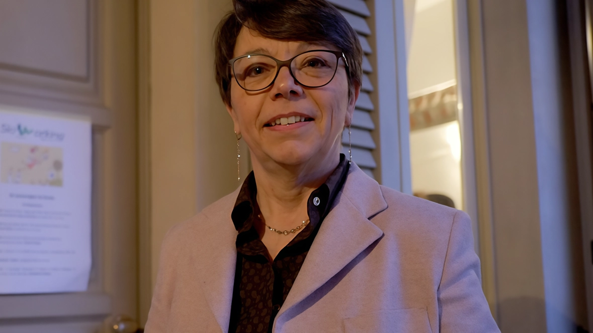 Laura Curti, ex assessora a Vimercate e attualmente consigliere comunale del Pd Laura Curti, ex assessora a Vimercate e attualmente consigliere comunale del Pd