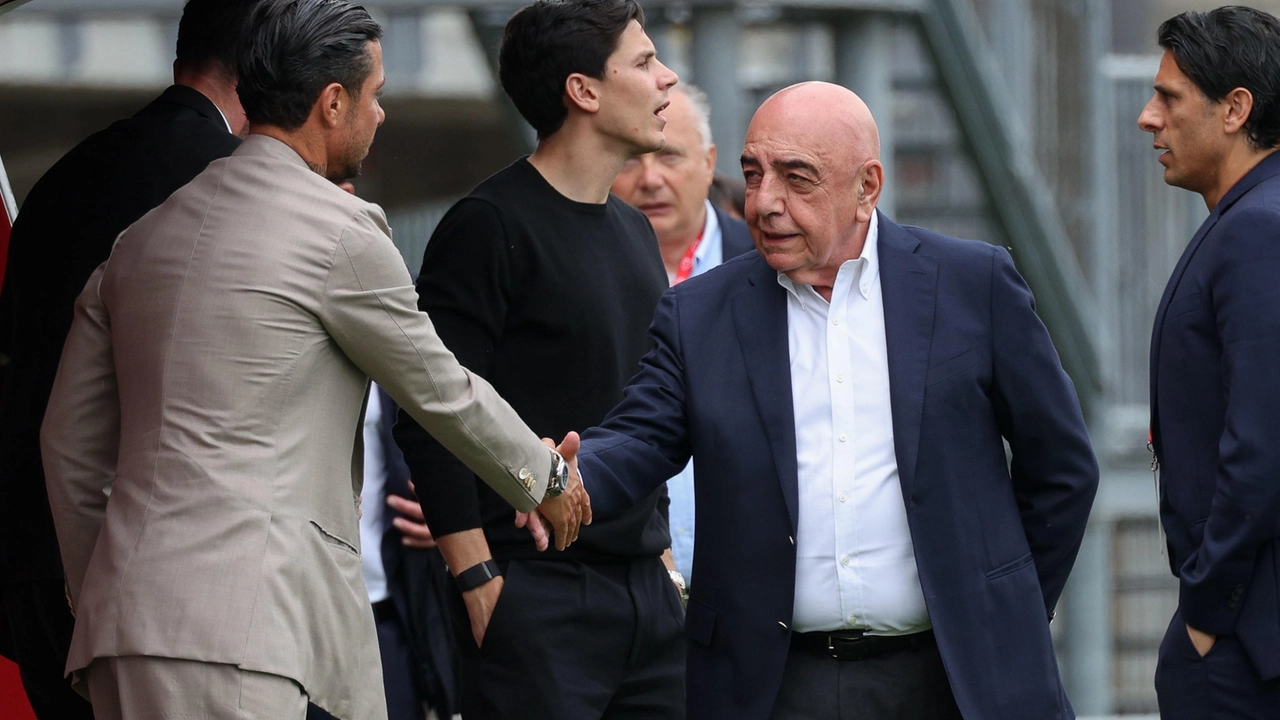 Adriano Galliani Adriano Galliani