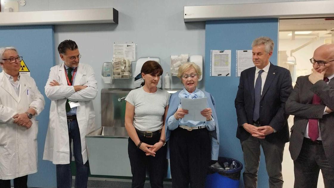 Nuovo angiografo alla Cardiologia d’eccellenza