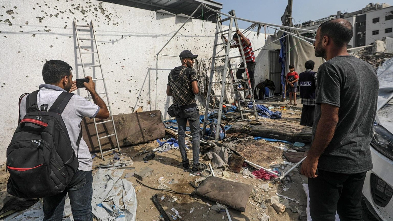 Fonti mediche, '45 solo a Gaza City' Fonti mediche, '45 solo a Gaza City'