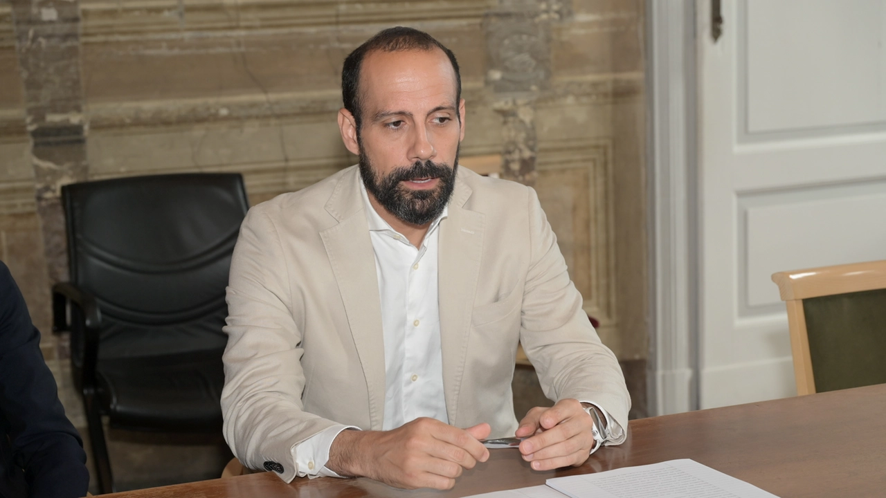 Michele Lissia, sindaco di Pavia Michele Lissia, sindaco di Pavia