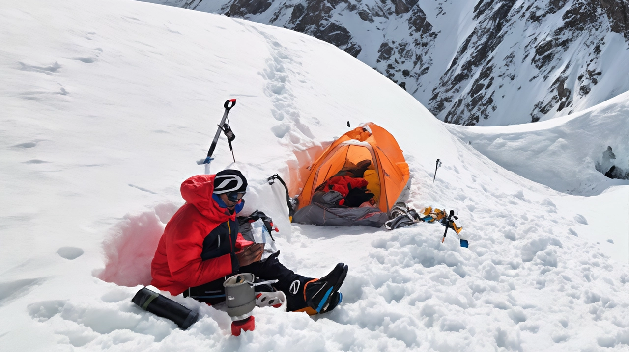 Lamantia e Secchi in vetta settant’anni dopo la conquista del K2: gli scalatori di Varese e Sondrio fanno parte di due missioni diverse impegnate in Karakorum Lamantia e Secchi in vetta settant’anni dopo la conquista del K2: gli scalatori di Varese e Sondrio fanno parte di due missioni diverse impegnate in Karakorum