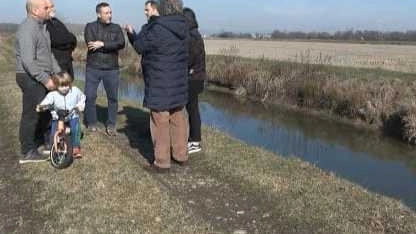 L’area dove è in progetto il datacenter al posto del sito di logistica che era stato proposto da Valtidone L’area dove è in progetto il datacenter al posto del sito di logistica che era stato proposto da Valtidone