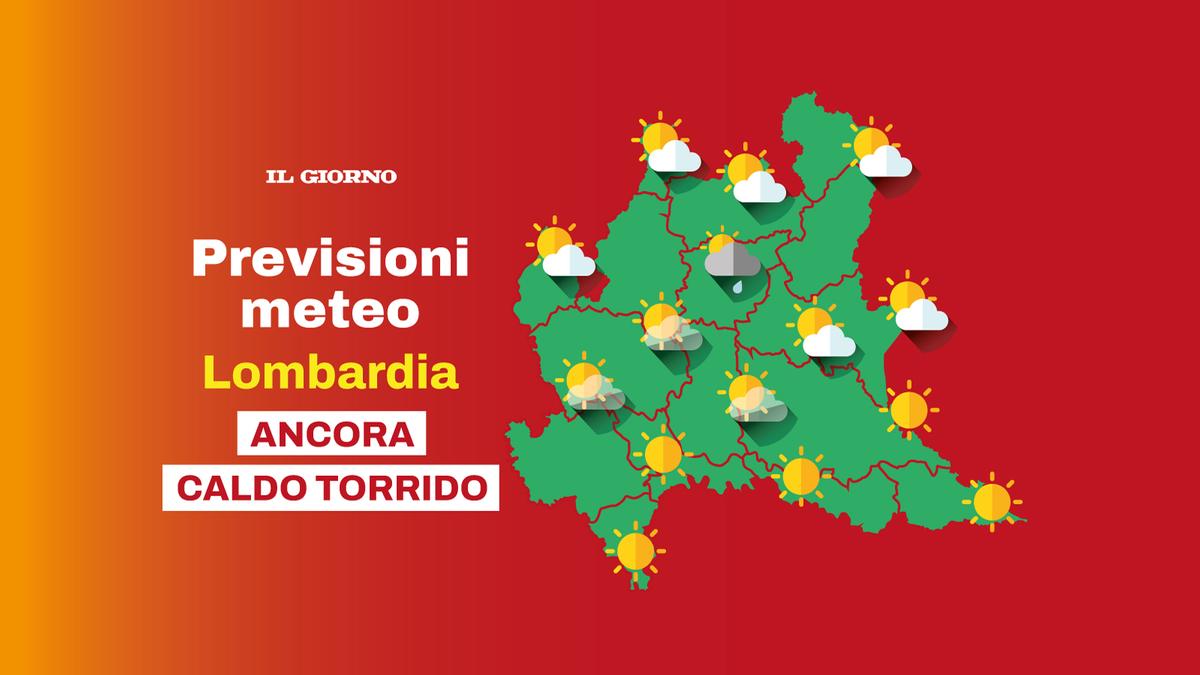 Caldo torrido, il Cammello avanza sulla Lombardia: cosa devi aspettarti nei prossimi giorni? Caldo torrido, il Cammello avanza sulla Lombardia: cosa devi aspettarti nei prossimi giorni?
