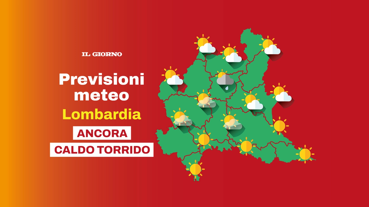 La Lombardia nella morsa dell'ondata di calore proveniente dell'Africa La Lombardia nella morsa dell'ondata di calore proveniente dell'Africa