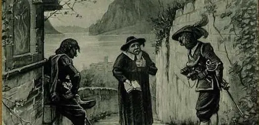 Il sequel a sorpresa, I Promessi Sposi diventano un giallo. Dopo le nozze di Renzo e Lucia, caccia all’assassino dell’Innominato
