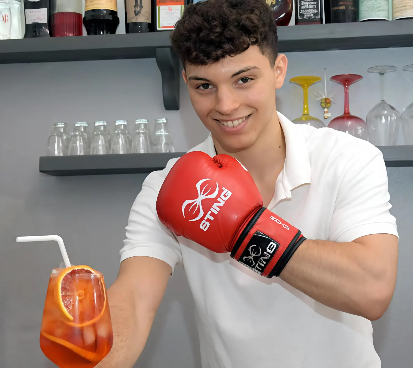 Pavia, il campioncino di boxe alla maturità: “Oggi invento i cocktail ma sogno le Olimpiadi”