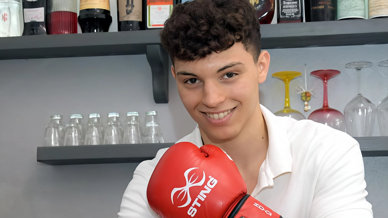 Matteo Fagone, campione italiano boxe
