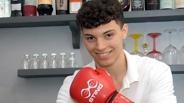 Matteo Fagone campioncino di boxe alla maturità: “Oggi invento i cocktail ma sogno le Olimpiadi di Los Angeles 2028”