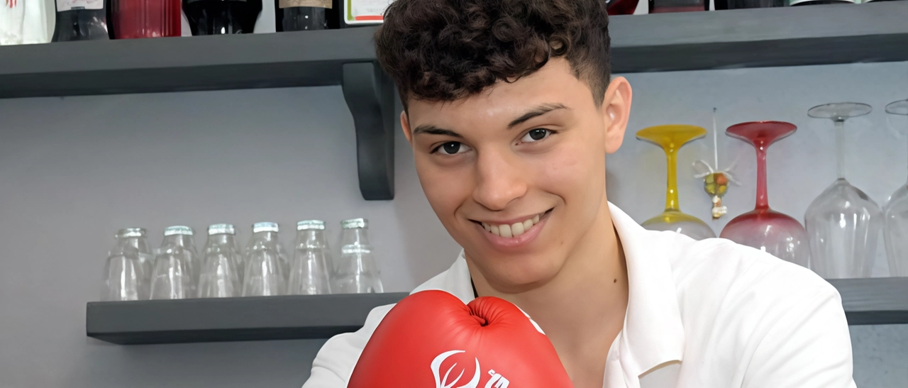 Pavia, il campioncino di boxe alla maturità: “Oggi invento i cocktail ma sogno le Olimpiadi”