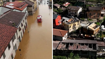 Crisi climatica, Lombardia flagellata da due mesi di maltempo: 33 allerte meteo in 53 giorni
