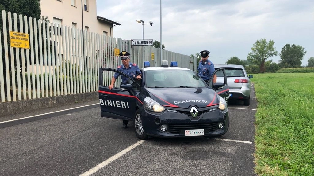 Le indagini dei carabinieri di Romanengo Le indagini dei carabinieri di Romanengo