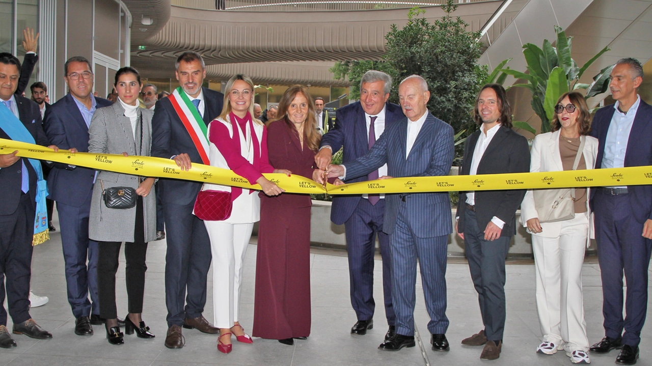 Locate, inaugurazione nuova ala Scalo Milano