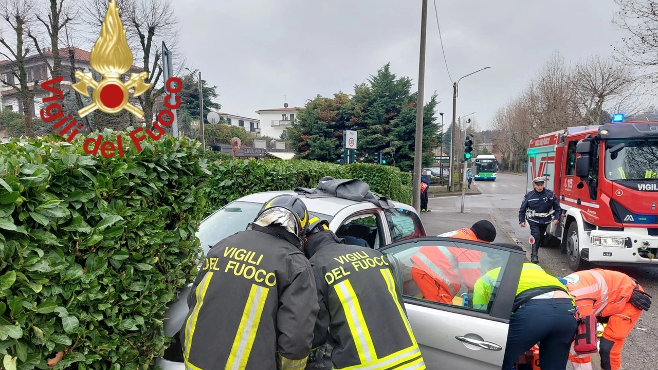 L'incidente di via d'Annunzio L'incidente di via d'Annunzio