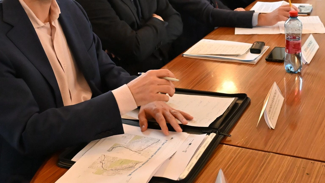 La presentazione a Villa Recalcati del progetto Smile sulla mobilità sostenibile con i rappresentanti istituzionali e i tecnici