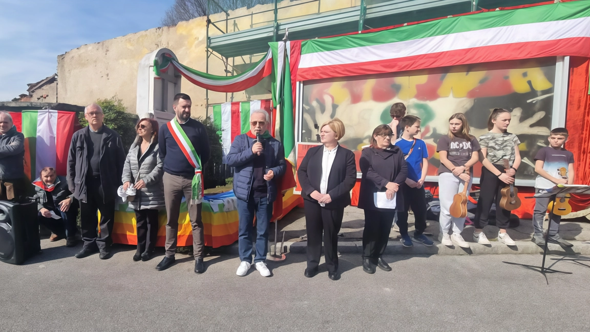 A 80 anni dal sacrificio, celebrazioni solenni a Pessano per ricordare i sette martiri che il 9 marzo 1945 furono fucilati. «La lezione della storia non va dimenticata»