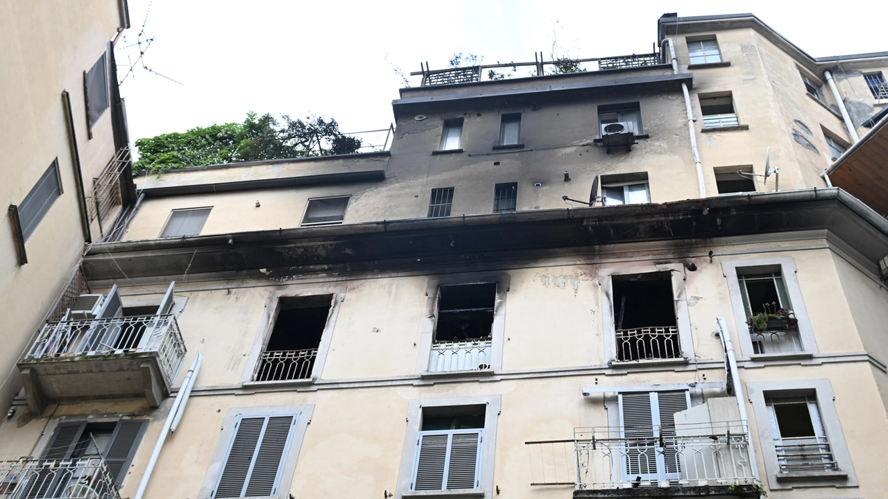 L'edificio in viale Abruzzi 64, a Milano, dove si è consumato il dramma