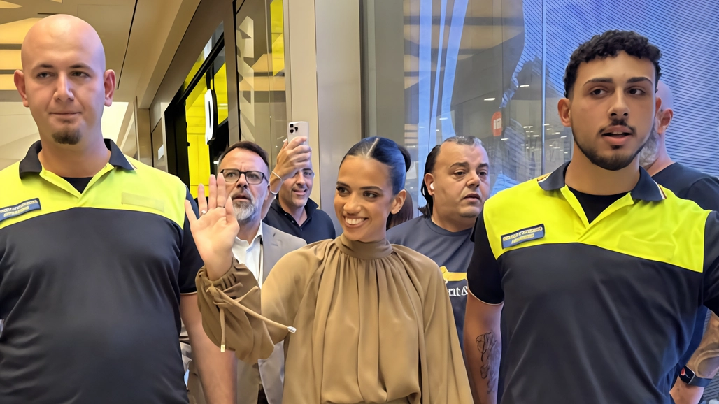 Carmen Fiorito, 25enne imprenditrice napoletana e star di TikTok, al Fiordaliso