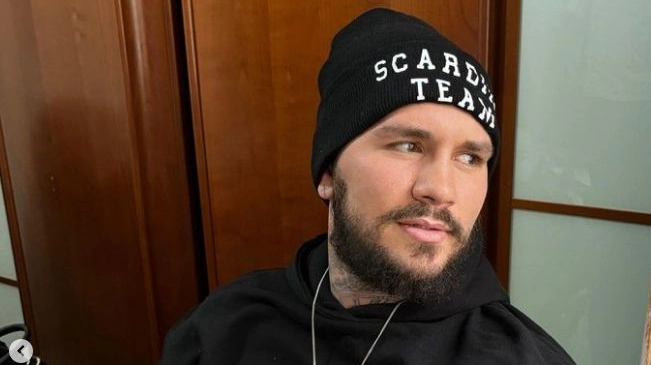 Daniele Scardina (Foto Instagram)