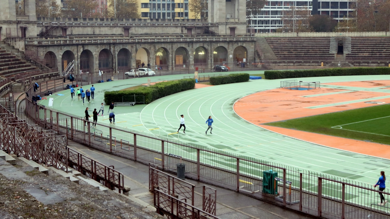 Una panoramica delle condizioni in cui versano le piste di atletica degli impianti sportivi in città Una panoramica delle condizioni in cui versano le piste di atletica degli impianti sportivi in città