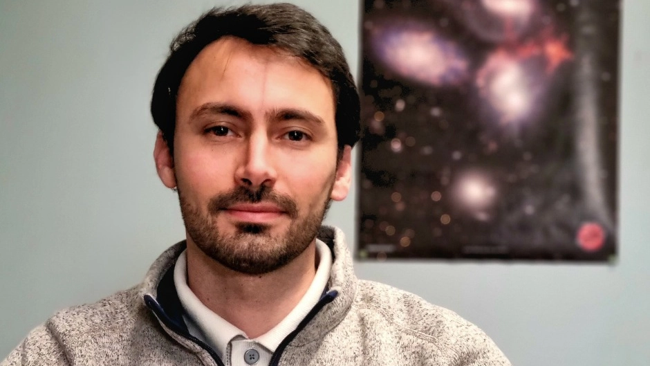 Il ricercatore dell'Università varesina dell'Insubria Alessandro Trinca Il ricercatore dell'Università varesina dell'Insubria Alessandro Trinca
