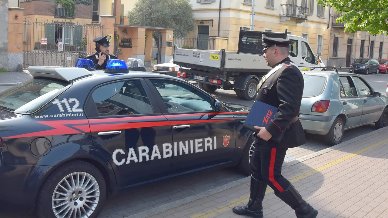 Sono intervenuti i carabinieri (foto di archivio)