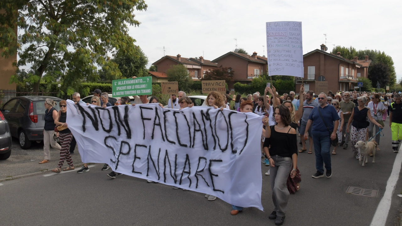 Il corteo aperto dallo striscione “Non facciamoci spennare“ è partito da via Marconi e ha toccato i luoghi simbolo del progetto