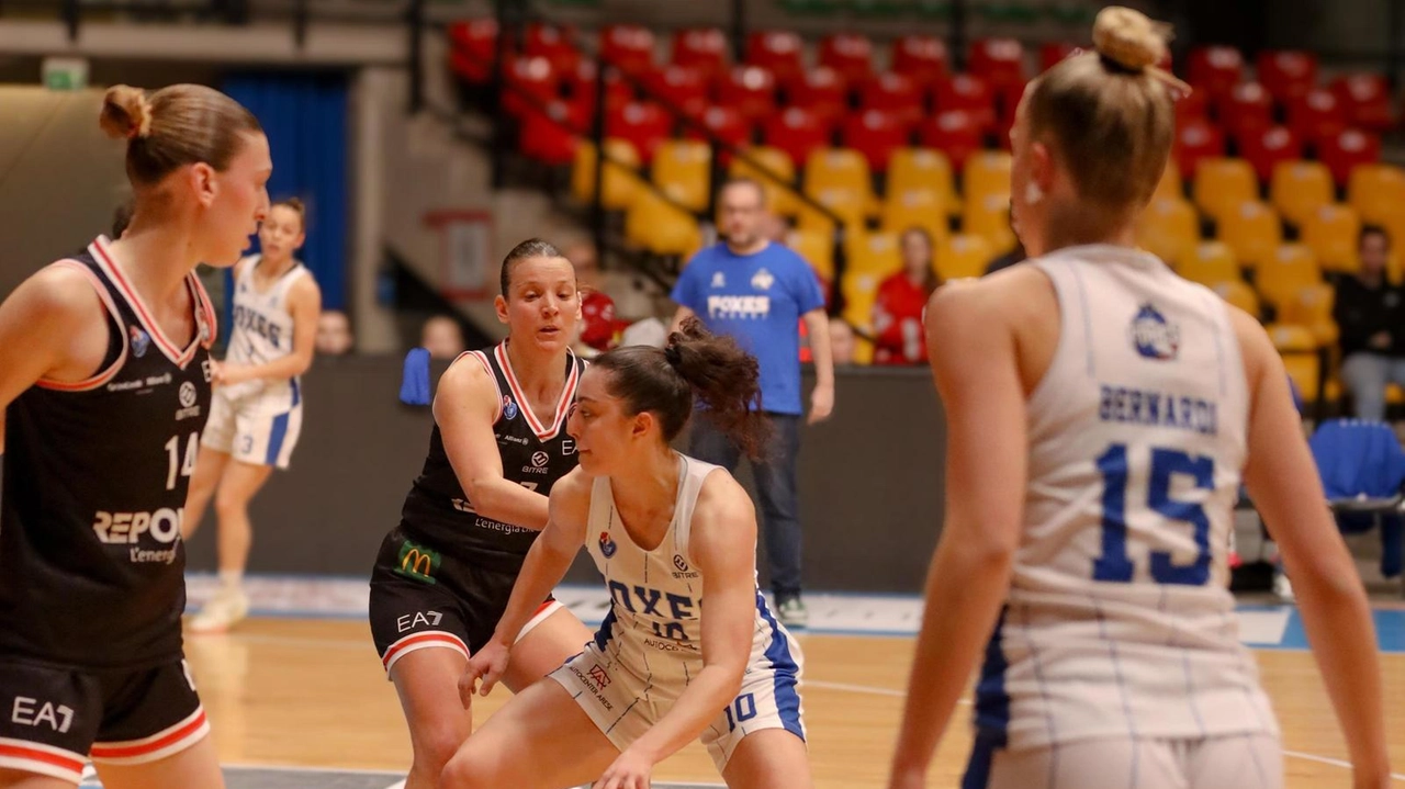 La capitana Cecilia Colico, punto di forza della squadra di Giussano La capitana Cecilia Colico, punto di forza della squadra di Giussano