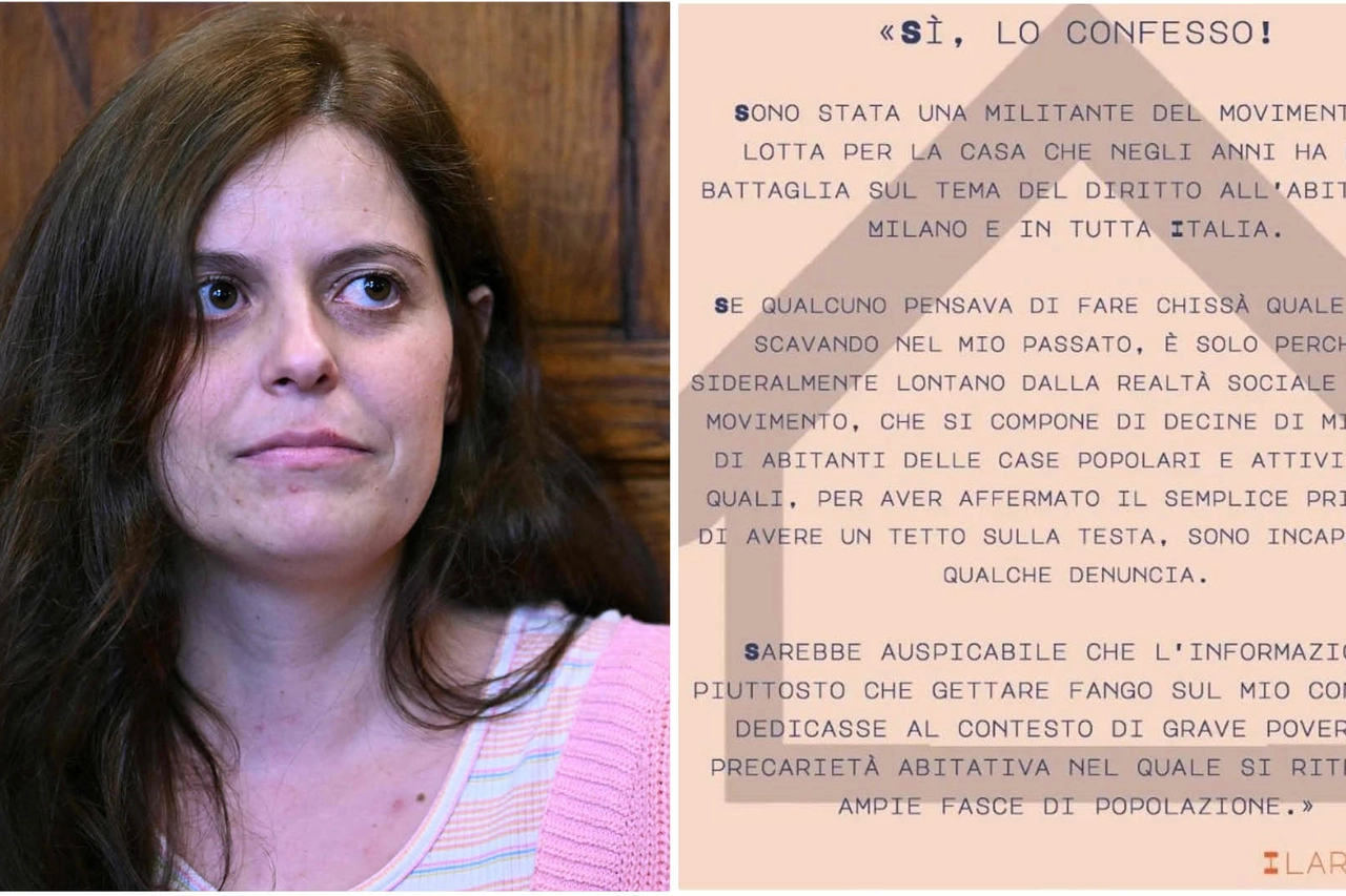 Ilaria Salis e il post condiviso su Instagram