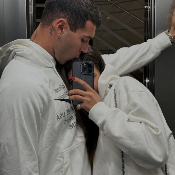 Carolina Stramare e Pietro Pellegri (Foto Instagram)