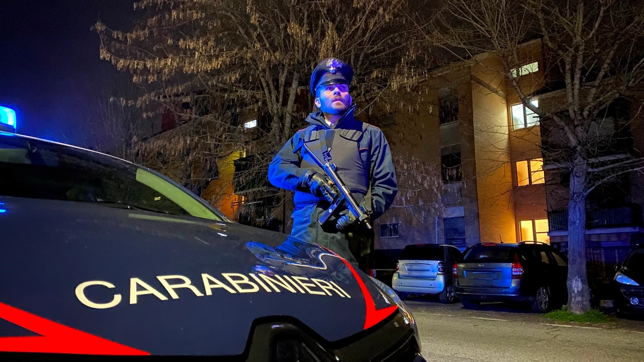 Il Nucleo radiomobile dei carabinieri è stato affiancato dalle unità cinofile Il Nucleo radiomobile dei carabinieri è stato affiancato dalle unità cinofile