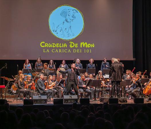 le iconiche colonne sonore disney al castello di desenzano del garda
