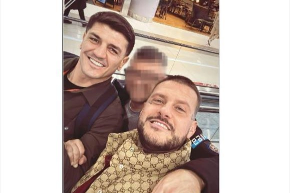 Orial Kolaj con Ferdico e Giuseppe Fabrizio