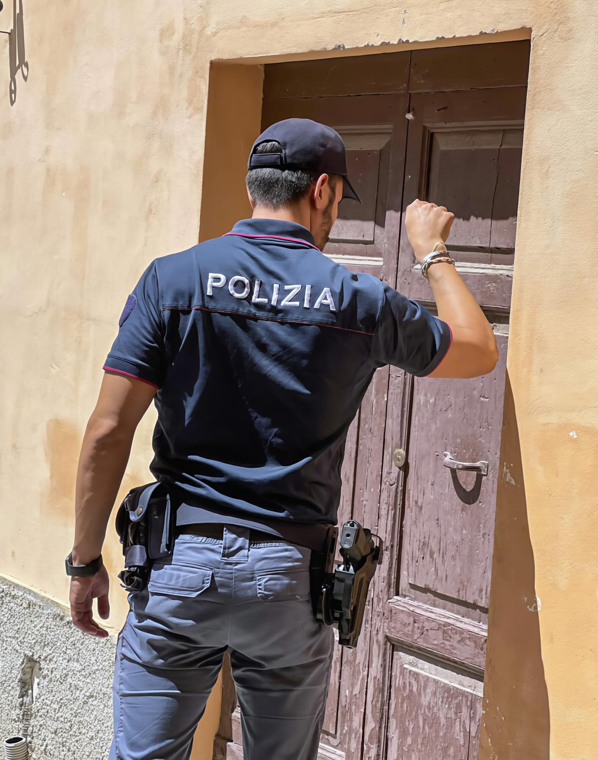 marito violento torna dalla moglie finisce in carcere