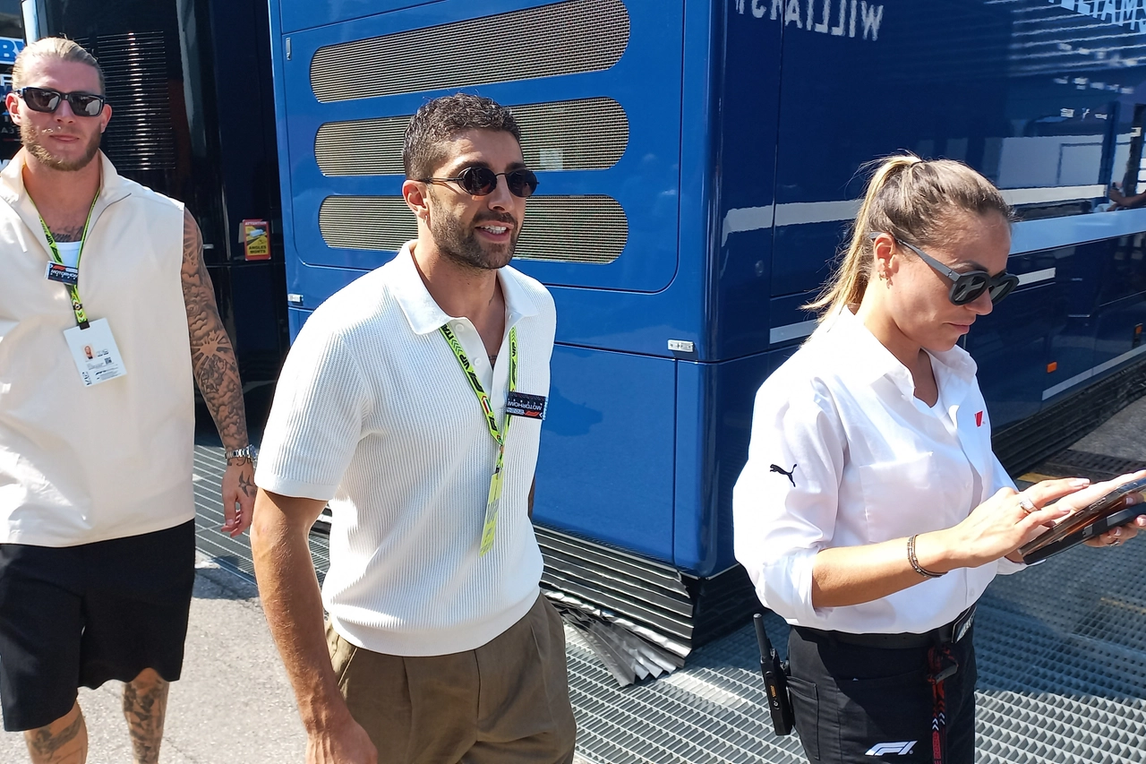 Loris Karius e Andrea Iannone tra i vip a Monza