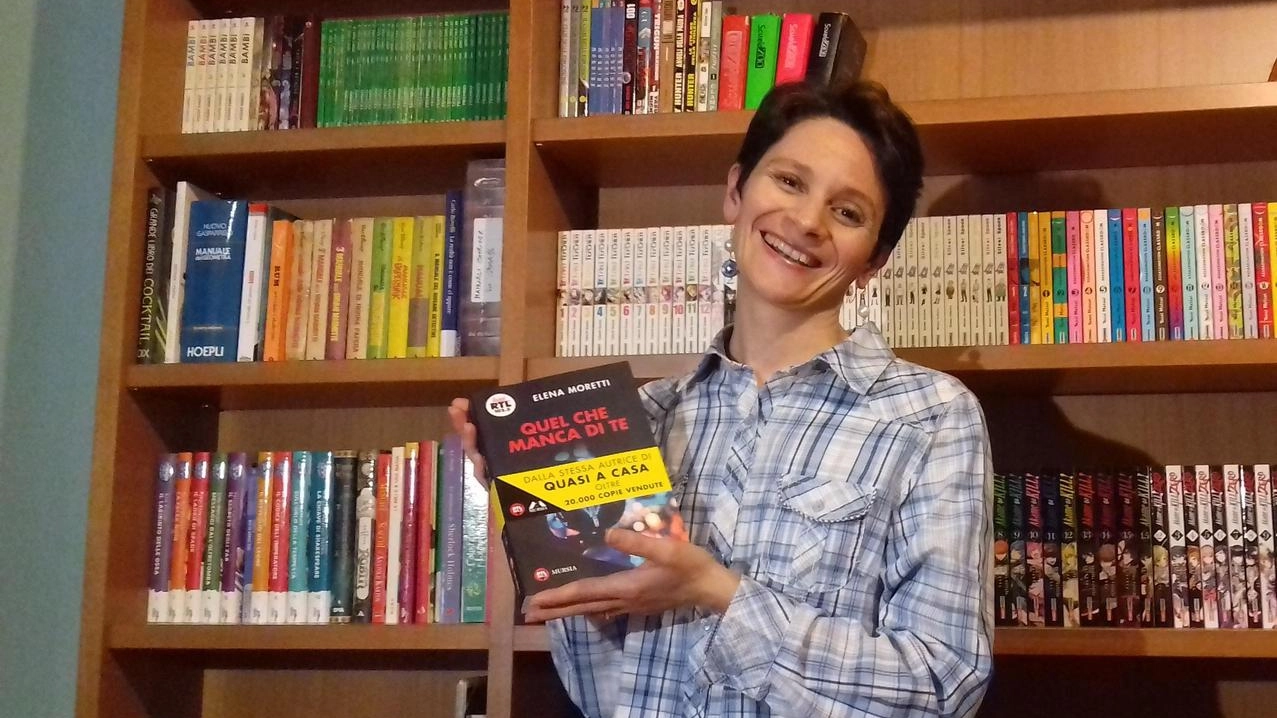 La scrittrice macheriese Elena Moretti La sua terza fatica letteraria è dedicata a una vacanza forzata tra zia e nipote La scrittrice macheriese Elena Moretti La sua terza fatica letteraria è dedicata a una vacanza forzata tra zia e nipote