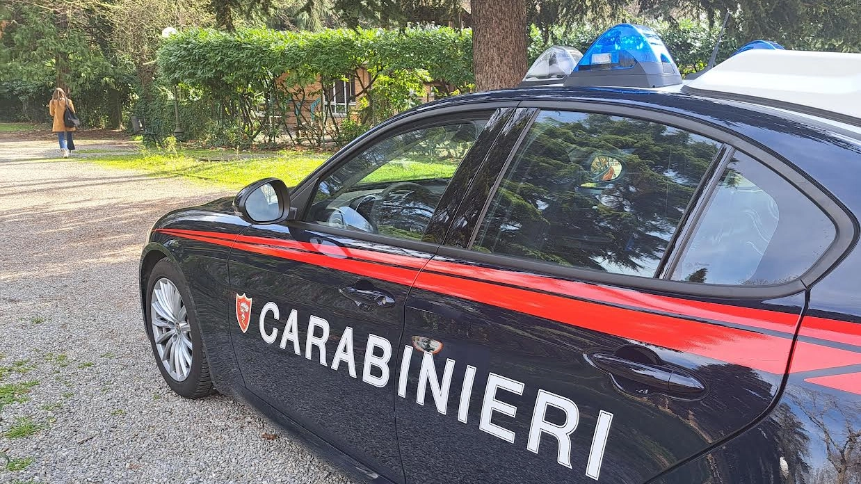 I carabinieri hanno raccolto la denuncia dello sfortunato cittadino I carabinieri hanno raccolto la denuncia dello sfortunato cittadino
