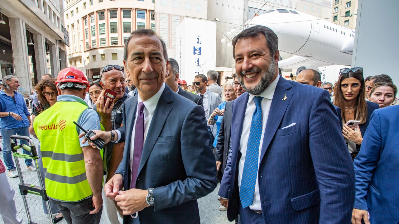 All'inaugurazione saranno presenti il sindaco Beppe Sala e il ministro Matteo Salvini All'inaugurazione saranno presenti il sindaco Beppe Sala e il ministro Matteo Salvini