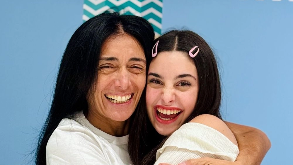 Giusy Laganà, dirigente di Fare X Bene e la creator Iris Di Domenico