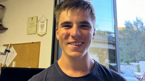 Lorenzo Grignani aveva 16 anni Stava andando verso casa in sella alla sua Beta RR 50 motard