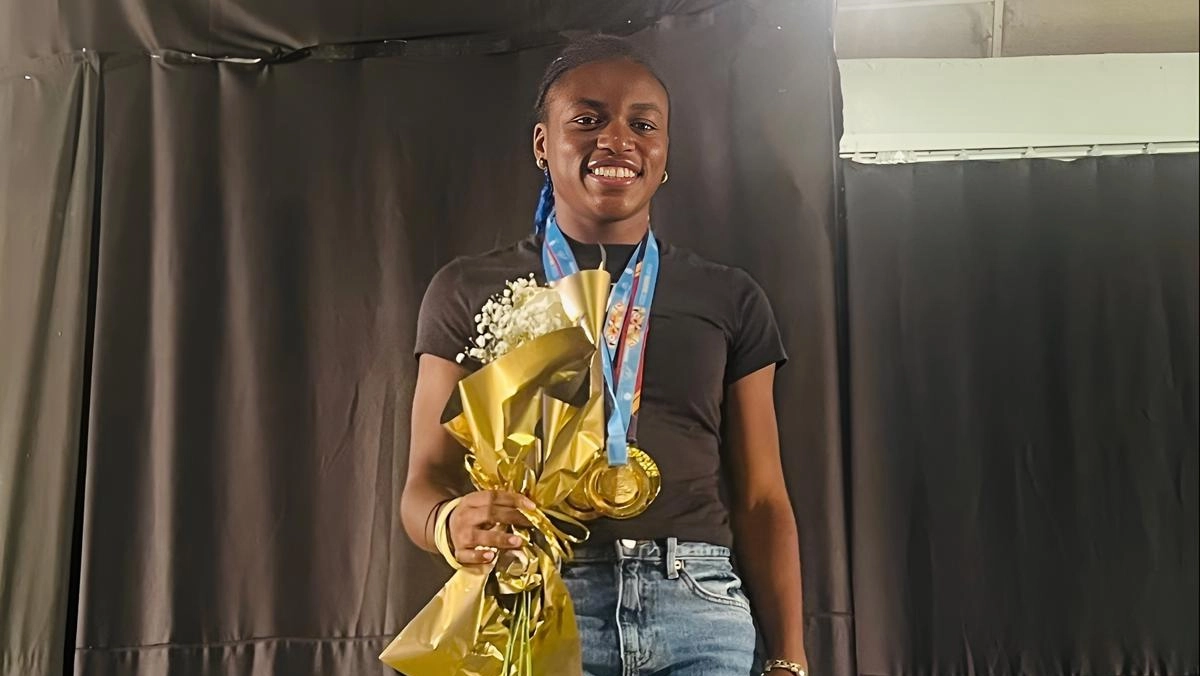 La campionessa europea era emozionata