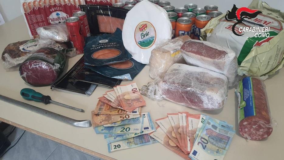 Beregazzo, salumi rubati per 600 euro nell’auto: denunciato un 56enne Beregazzo, salumi rubati per 600 euro nell’auto: denunciato un 56enne