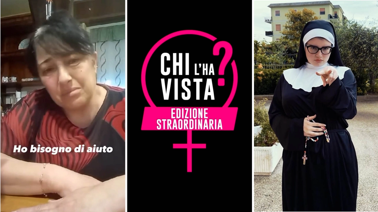 Alcuni screenshot dai video pubblicati sul profilo di Maria Tomba: dall'appello della madre al lancio del singolo