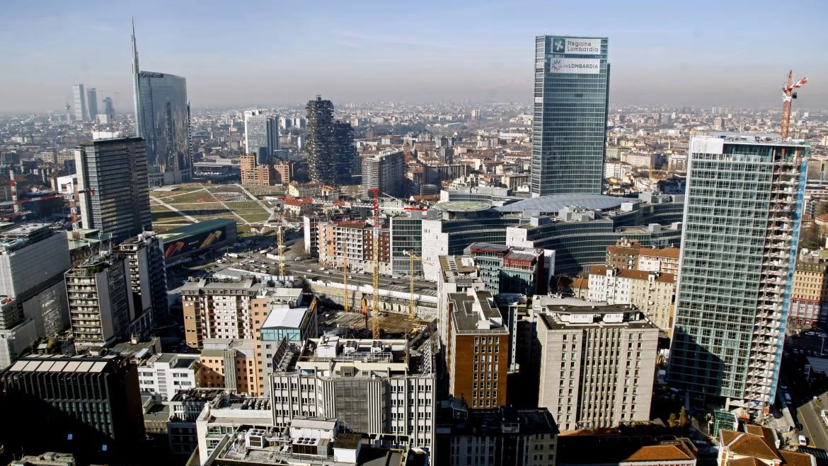 Skyline di Milano Skyline di Milano