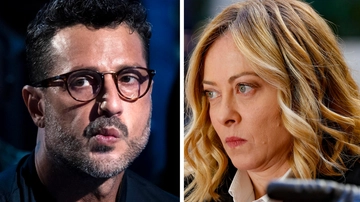 Fabrizio Corona a processo contro Giorgia Meloni, la premier ammessa come parte civile: “Diffamata con notizie false”