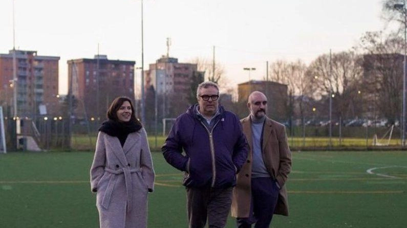 L’assessora comunale allo Sport, Martina Riva, durante una visita nel centro sportivo L’assessora comunale allo Sport, Martina Riva, durante una visita nel centro sportivo
